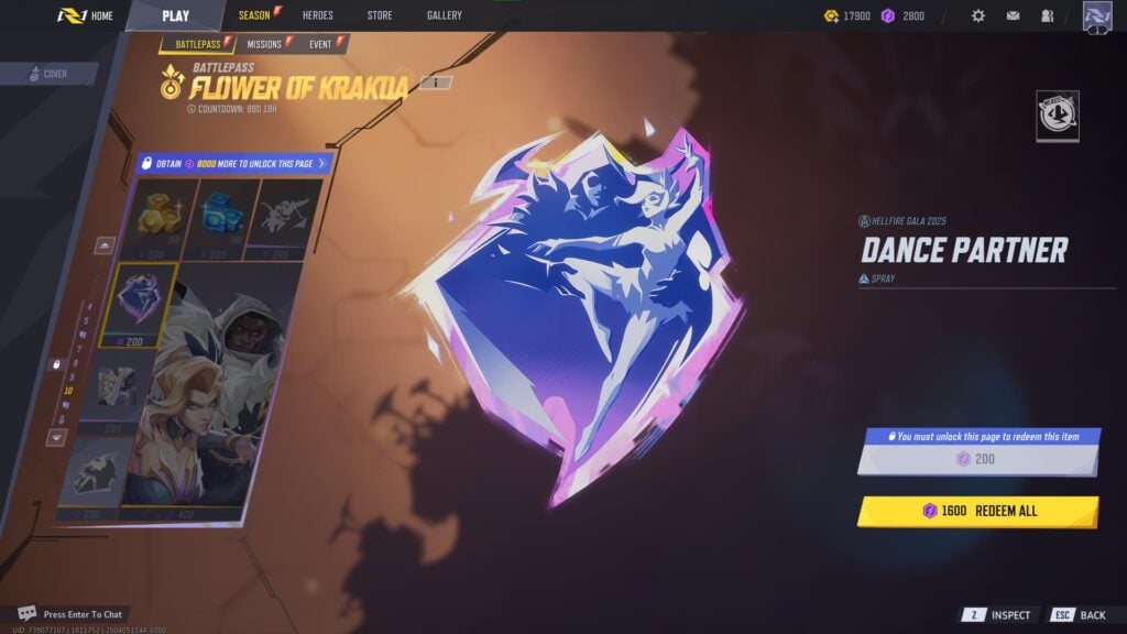 Dance Partner Spray (Luxury)