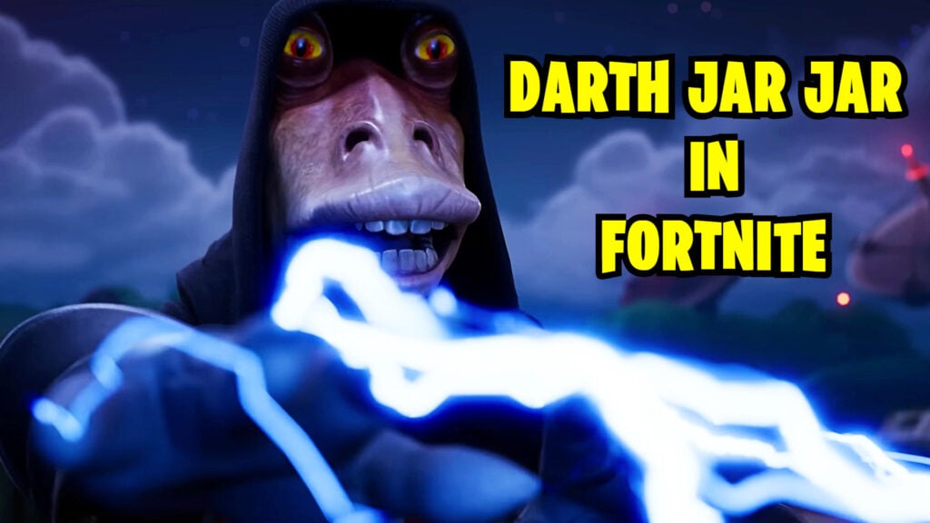 Darth Jar Jar is coming to Fortnite and the internet is freaking out