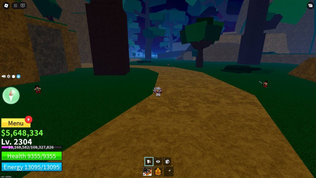 Dragon Crew Warriors in Blox Fruits