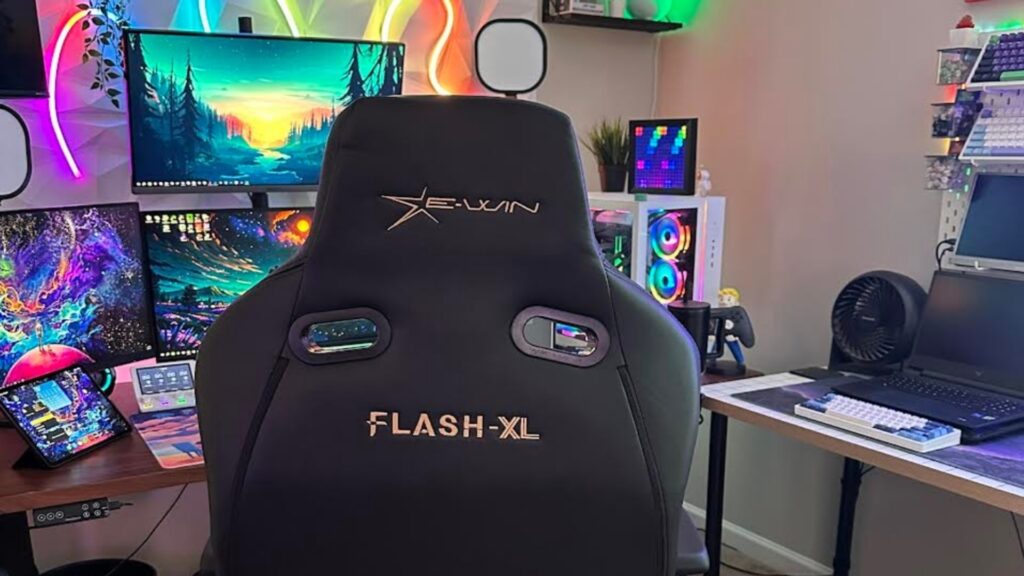 E-Win Flash XL Gaming Chair Review: Is it worth buying?