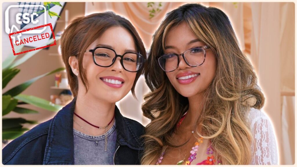 Press ESC to exit and then enter again: Valkyrae shuts down and revives her podcast