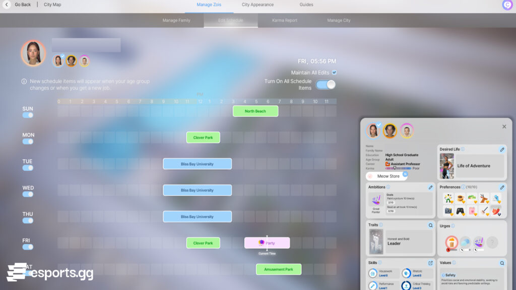 how to get a career in inZOI