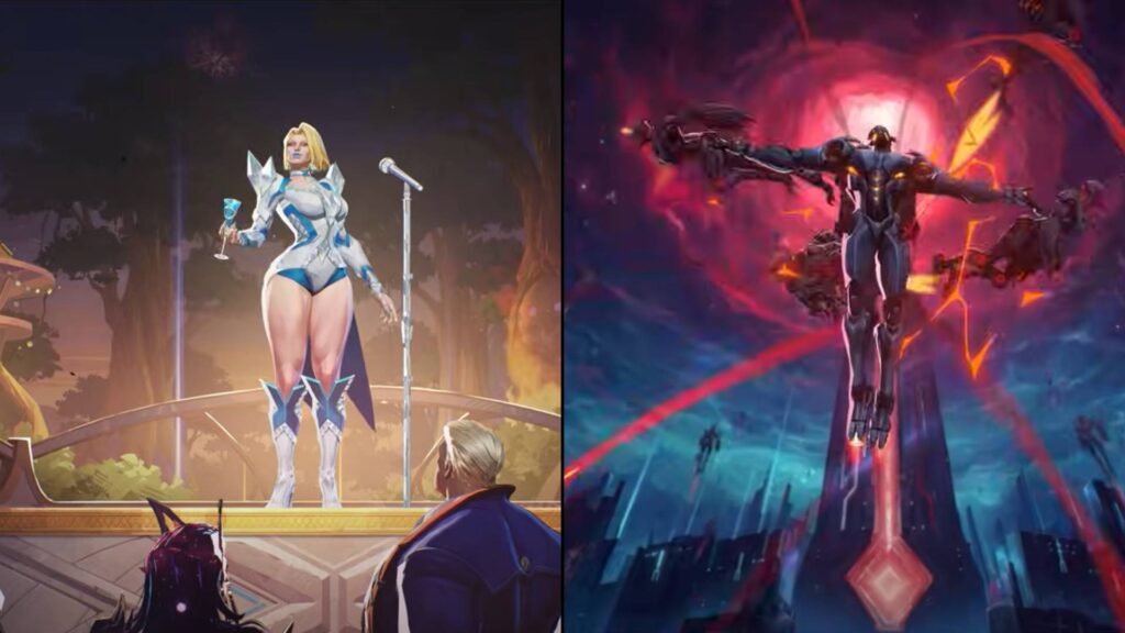 Emma Frost and Ultron Marvel Rivals Season 2