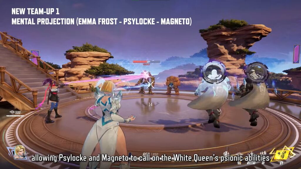 Emma Frost's new team-up ability in Marvel Rivals Season 2