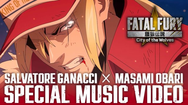 FATAL FURY: City of the Wolves drops music video by Masami Obari and Salvatore Ganacci