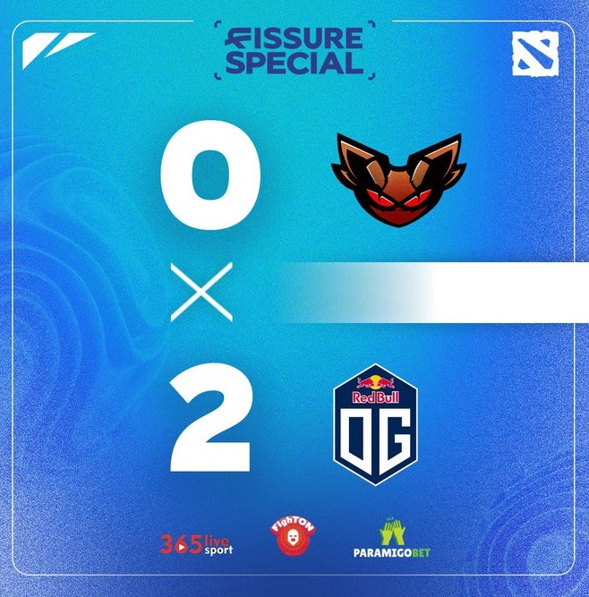 FISSURE Special Mosquito Clan versus OG match result 