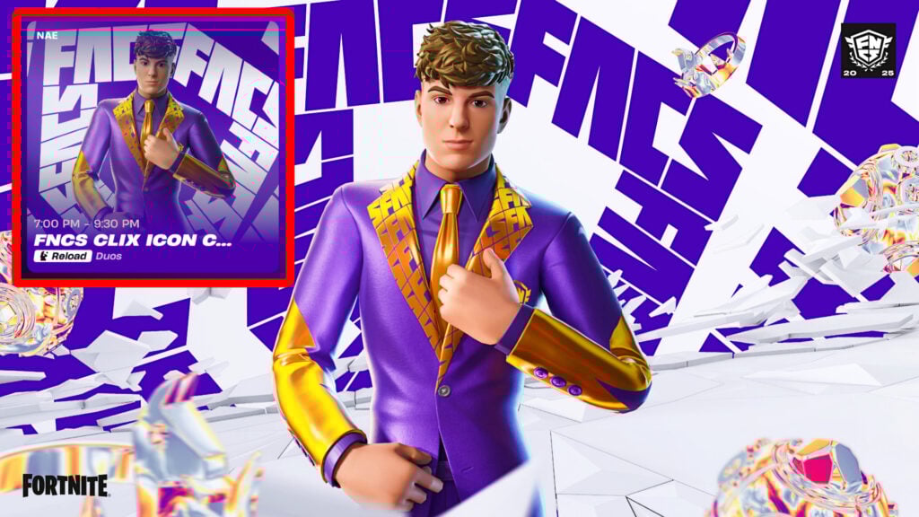 Fortnite ‘Champion Clix’ Skin announced: Here’s how you can get it