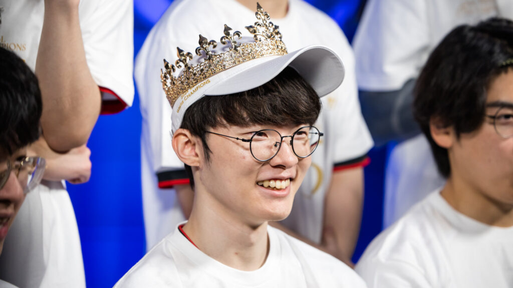 Faker keeps going as the GOAT of League of Legends