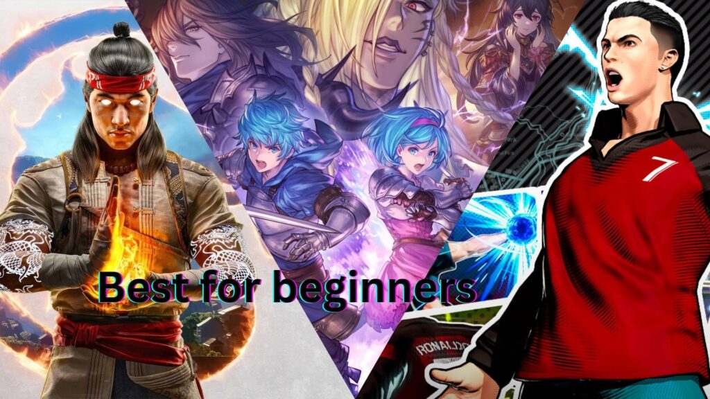 The best fighting games for beginners: From button-masher to combo-crasher