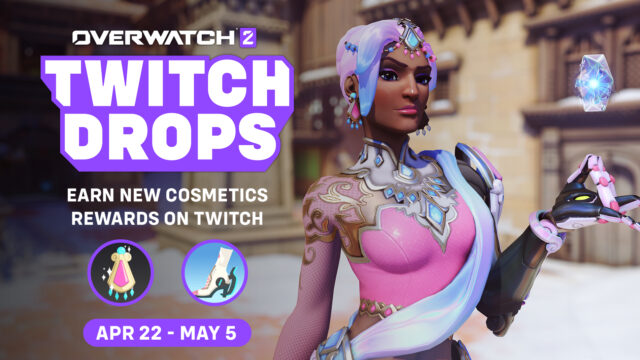 Do you want the Symmetra Ice Princess skin? Here's how to get it via Twitch drops