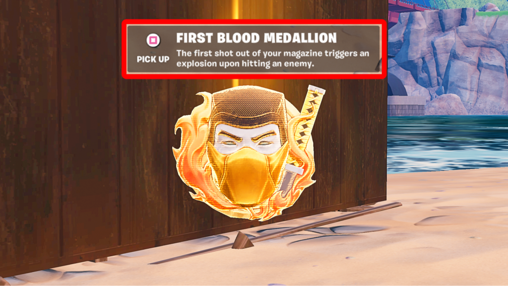 How to get Scorpion’s First Blood Medallion in Fortnite