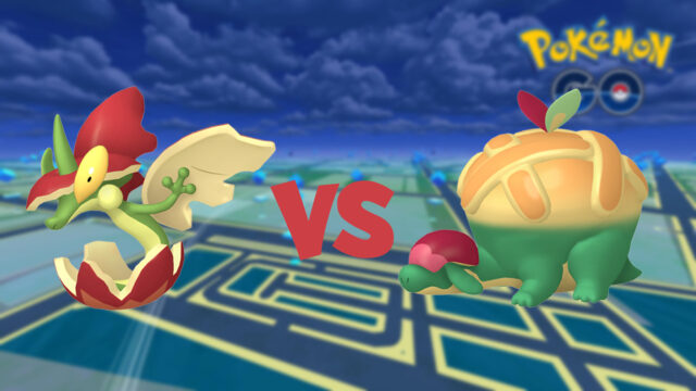 Is Flapple or Appletun better in Pokémon GO?