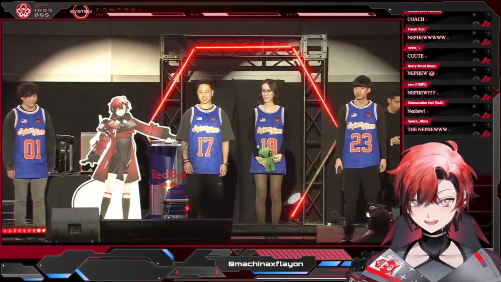 Team Nephew (Image via Machina X Flayon/YouTube)