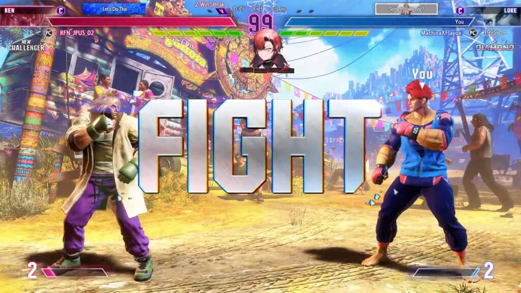 Flayon competing in the RFN x Sajam Slam International 2025 (Image via Machina X Flayon/YouTube)