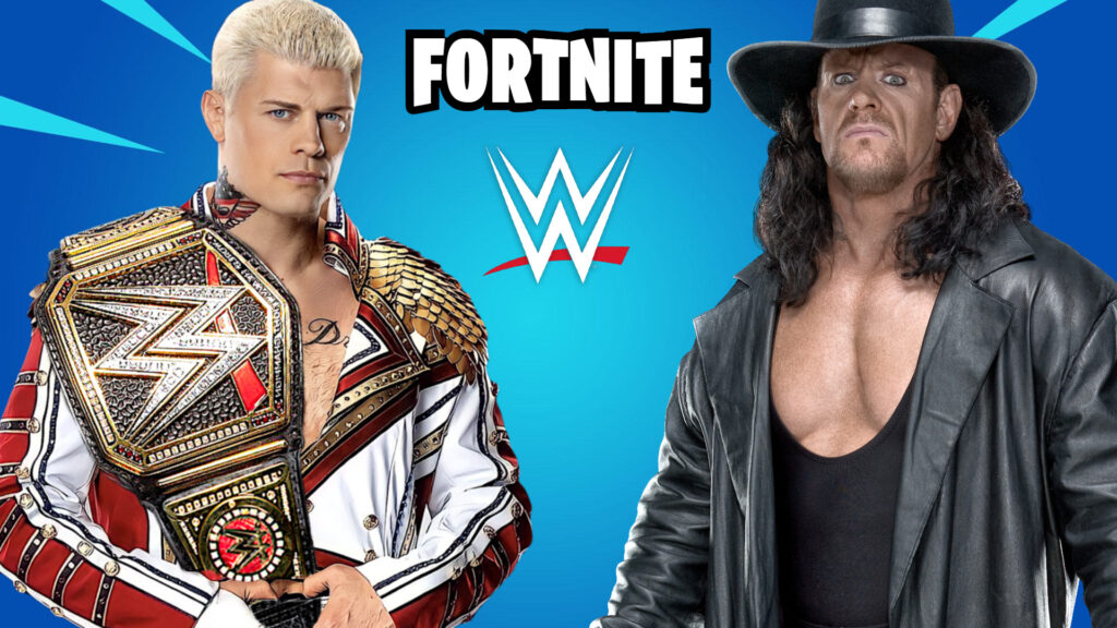 WWE x Fortnite returns with Cody Rhodes &amp; The Undertaker ahead of WrestleMania 41
