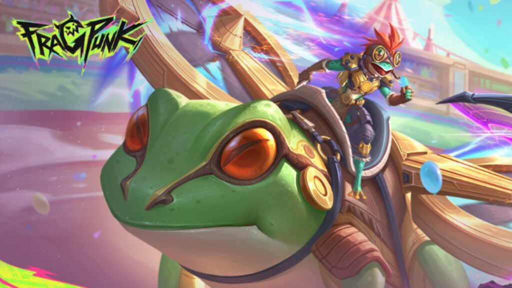 FragPunk becomes FrogPunk for April Fools’ Day 2025