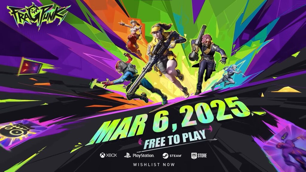 When is FragPunk coming to console? PS5 and Xbox Series X/S release date