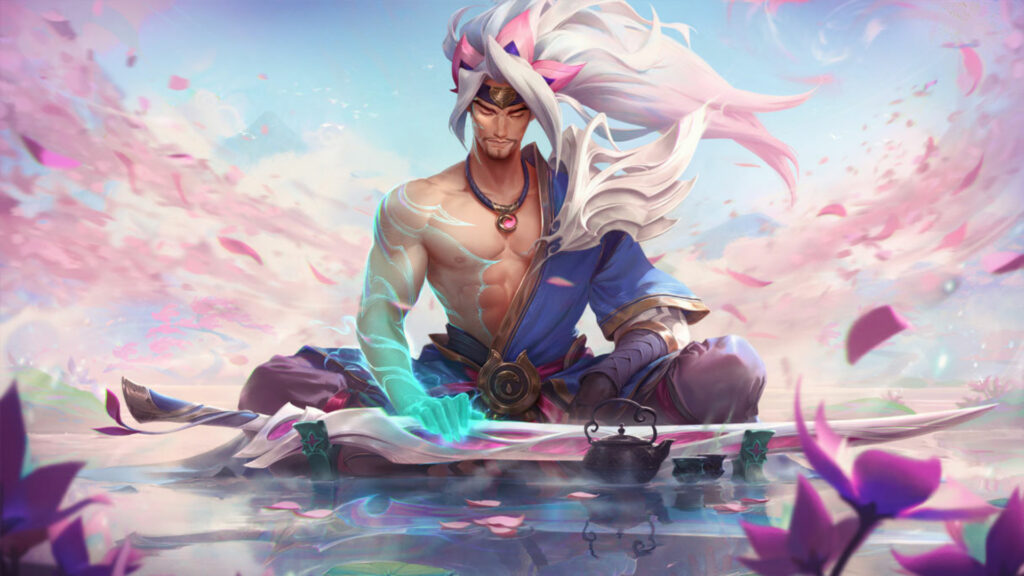 Spirit Blossom Yasuo 