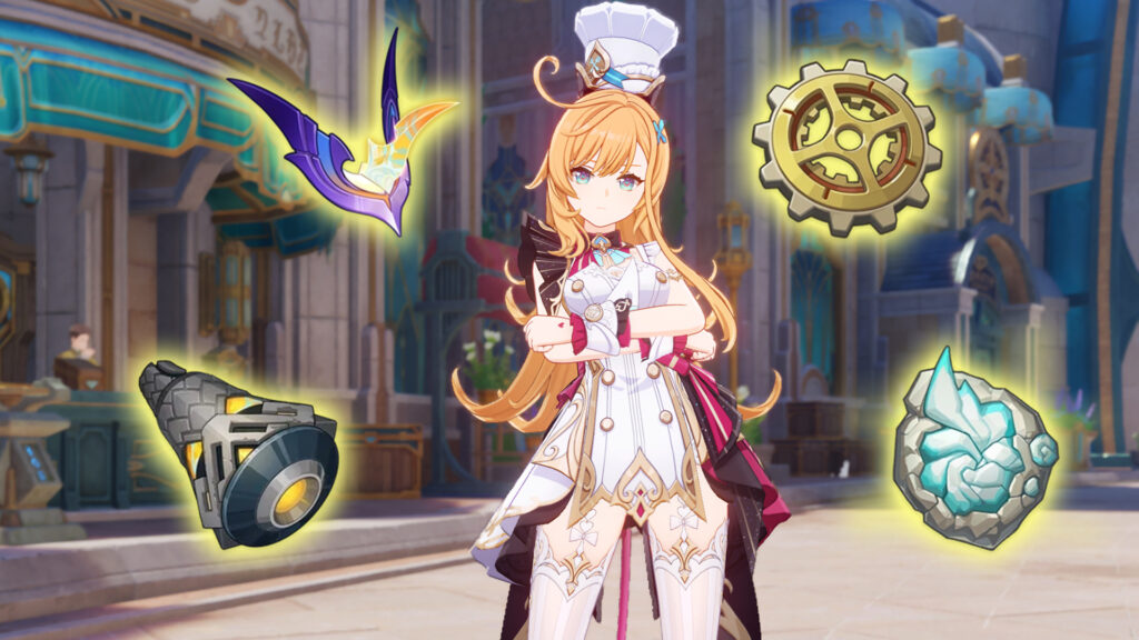 Genshin Impact: Farm for Escoffier’s materials in advance!