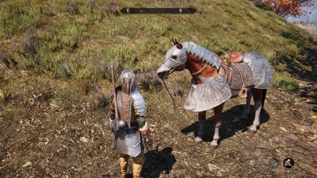 How to get an early horse in Oblivion Remastered