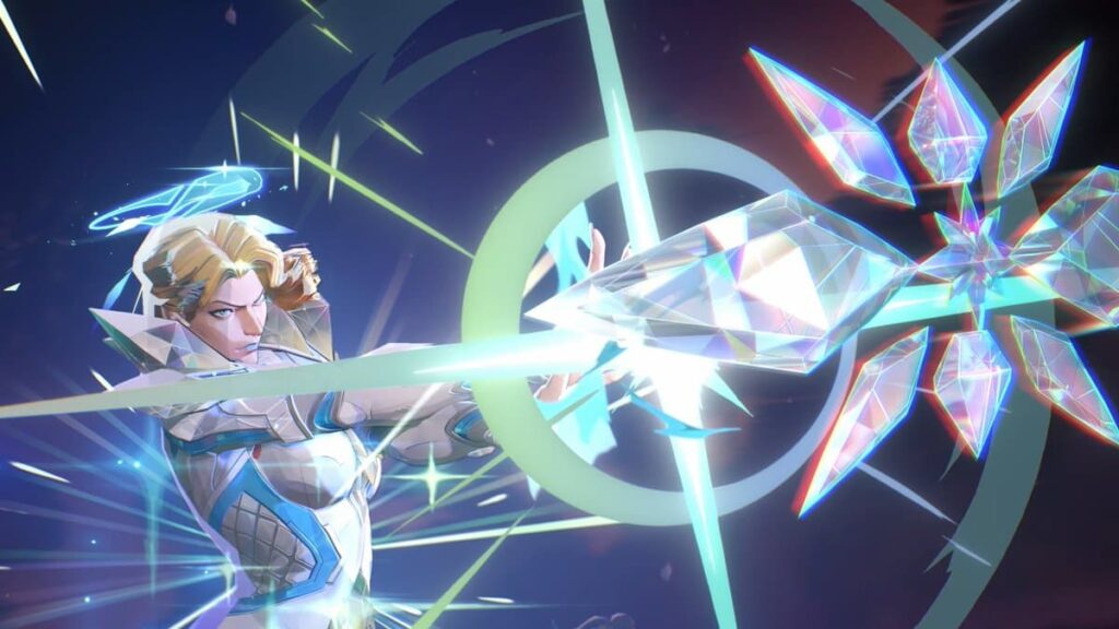 Emma Frost, one of the new hero characters in Marvel Rivals Season 2.