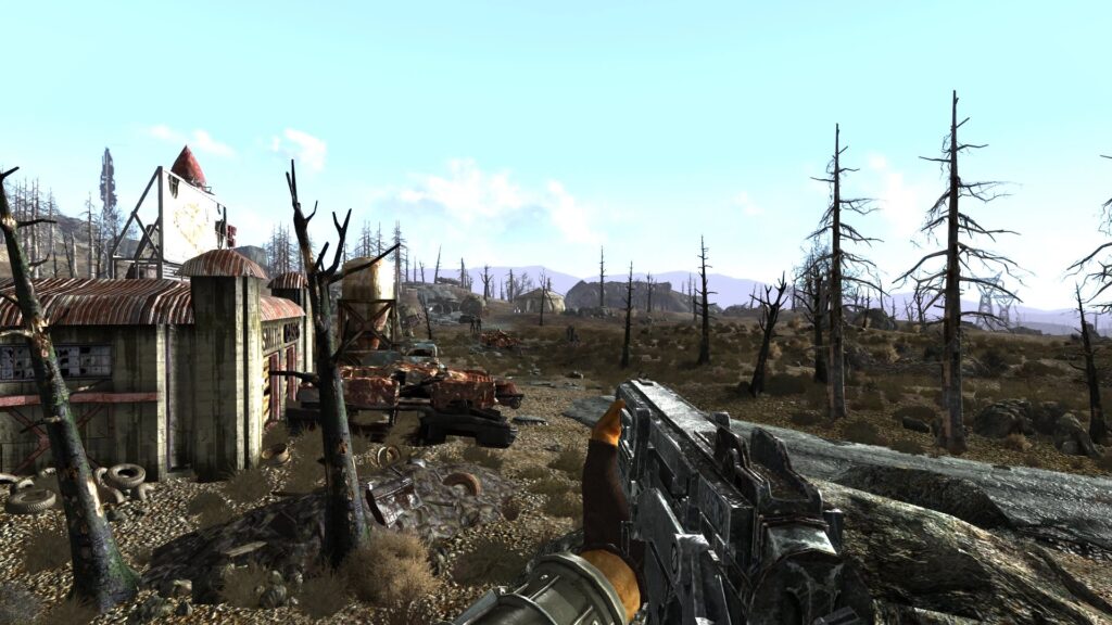 Fallout 3 remake