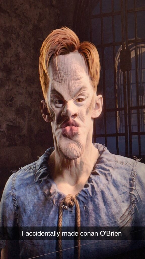 funniest character creations oblivion remastered