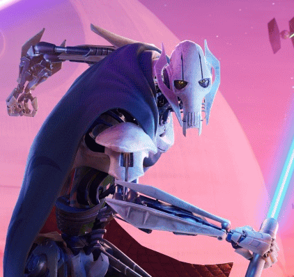 General Grievous in Fortnite Chapter 6 Season 3 Battle Pass