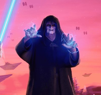 Emperor Palpatine in Fortnite Chapter 6 Season 3 Battle Pass