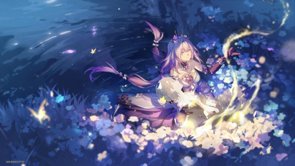 Castorice in Honkai Star Rail (Screenshot by esports.gg)