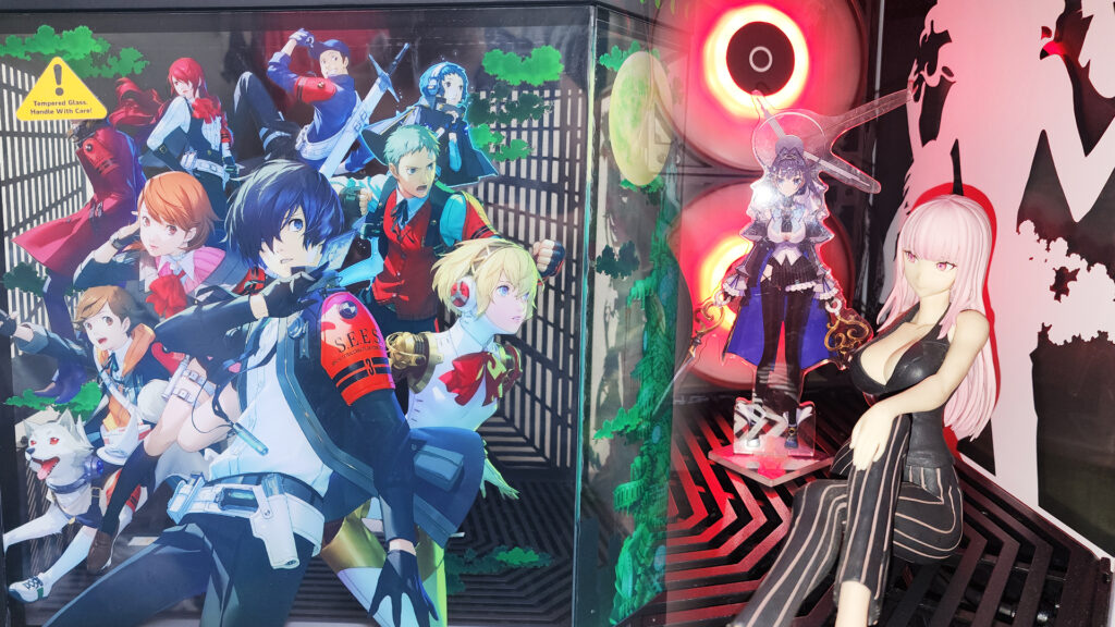 HYTE Y70 Persona 3 Reload review – Gaming ’til the Dark Hours