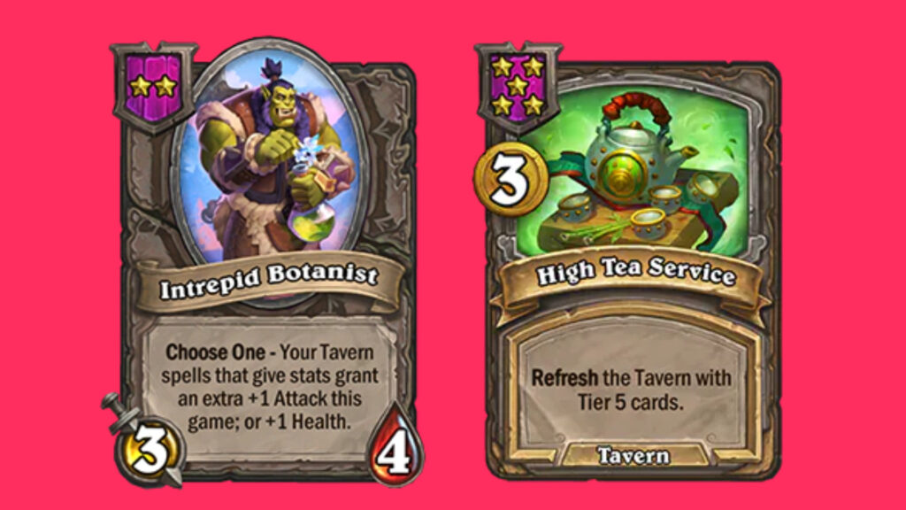 Intrepid Botanist and High Tea Service