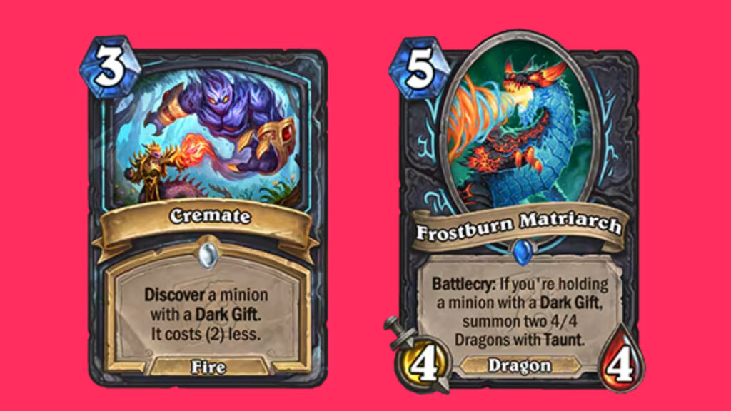 new hearthstone mini-set cards