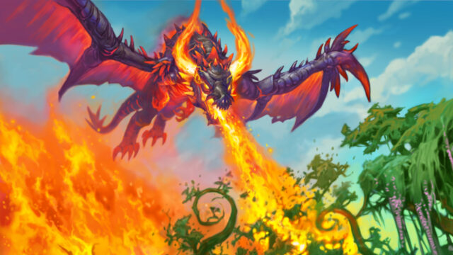 Hearthstone announces Embers of the World Tree Mini-Set