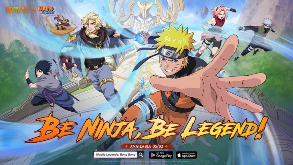 How to unlock all MLBB x Naruto collaboration skins for free in the Ninjutsu Academy event