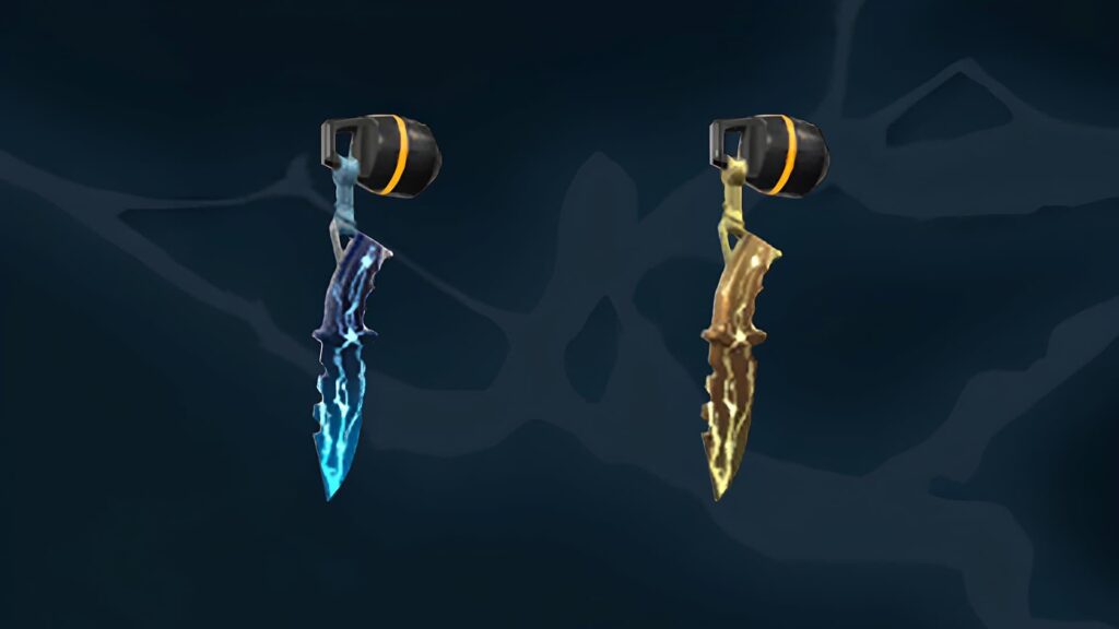 How to get the free Smite Knife Gun Buddy in VALORANT