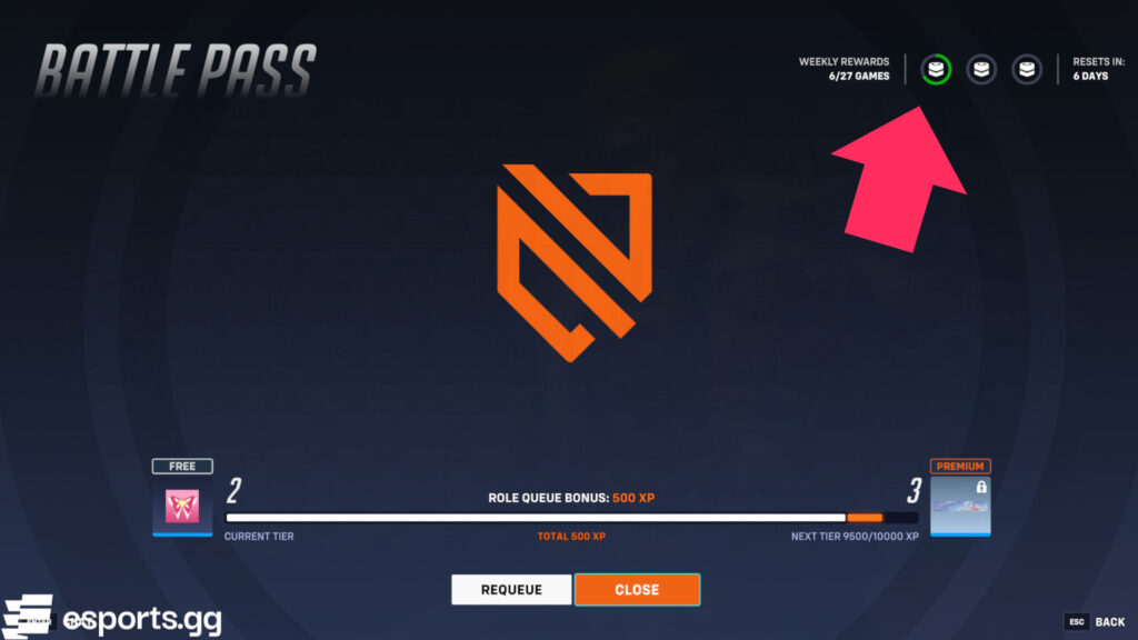 Earn more loot boxes by simply playing the game