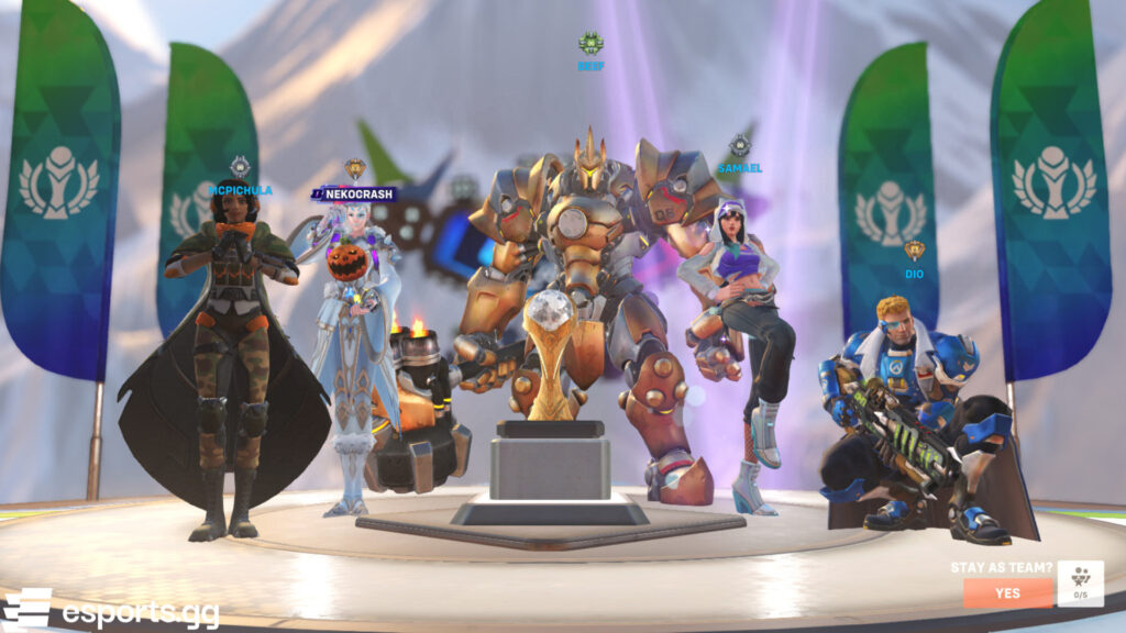 Free Overwatch 2 loot boxes