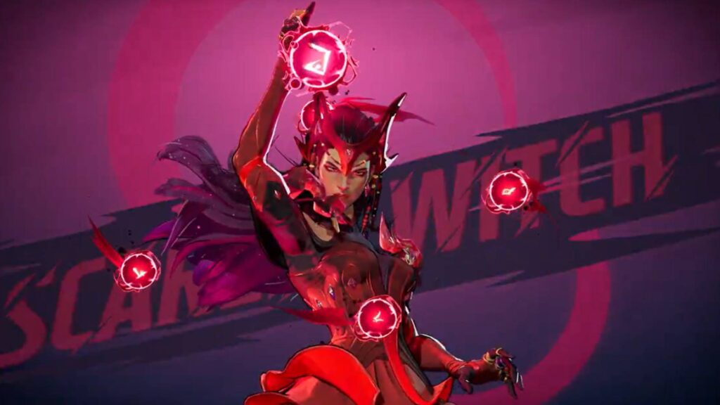 How to get the free Scarlet Witch Chaos Gown skin and nameplate in Marvel Rivals