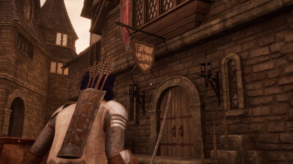 How to join the Fighter's Guild in Oblivion Remastered