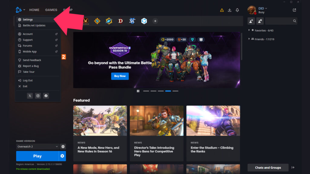 How to automate Overwatch 2 downloads