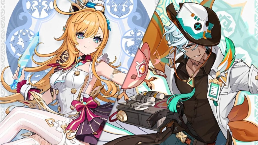 Escoffier and Ifa are the new playable characters from Genshin Impact version 5.6 