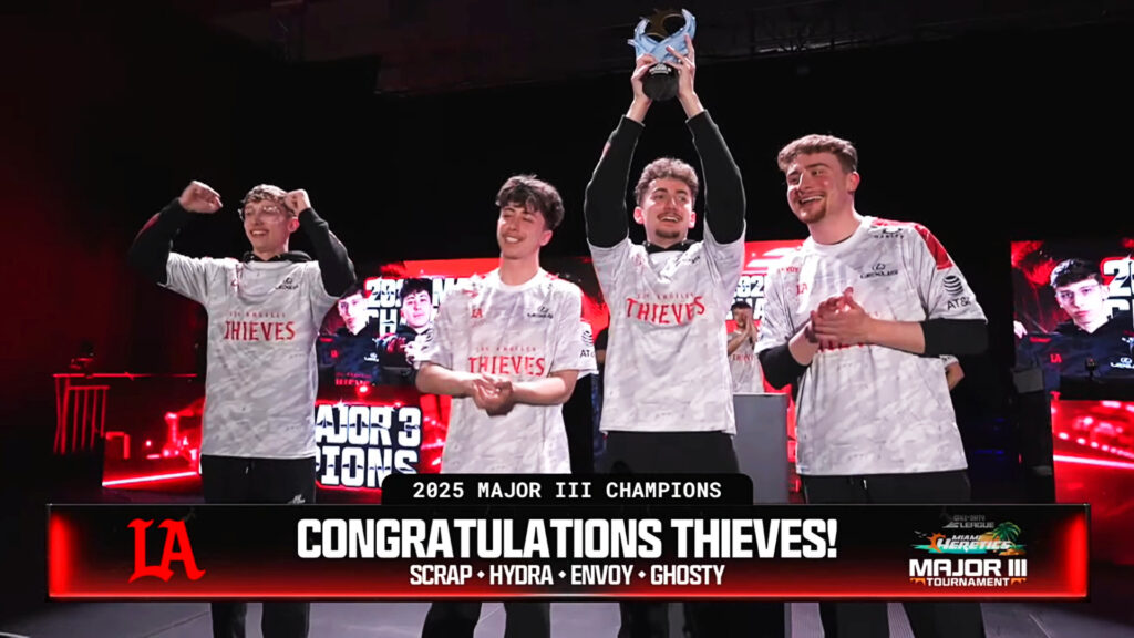 LA Thieves dominate Vancouver Surge to win CDL Major 3 2025