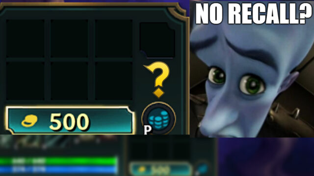 League of Legends Season 2 allows you to sell your Recall