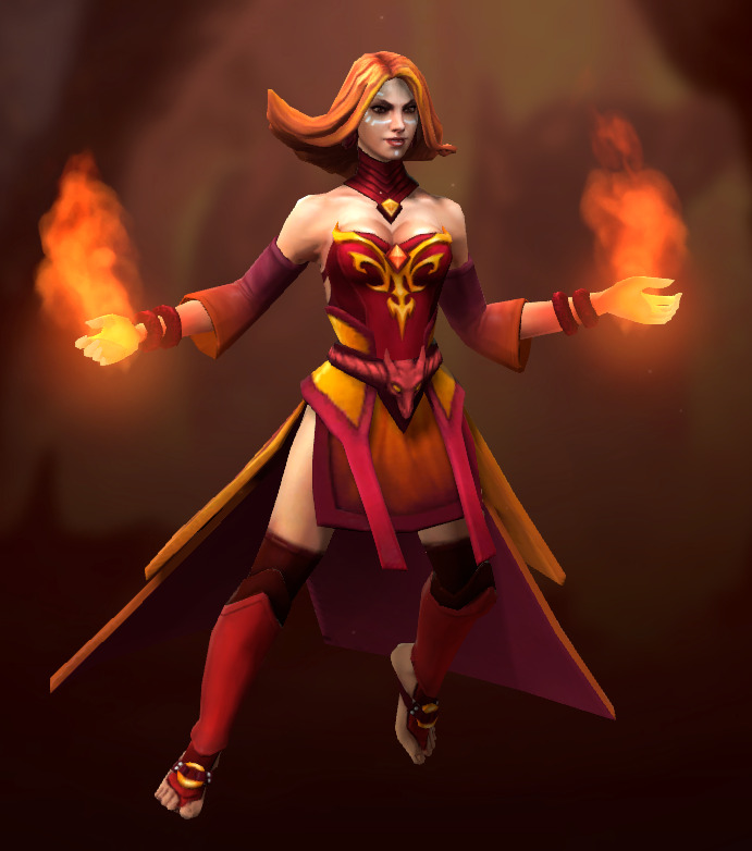 Lina Dota 2 Beginner tips