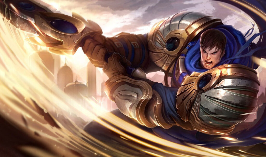 League of Legends: The best Champions for beginners | Garen in LoL