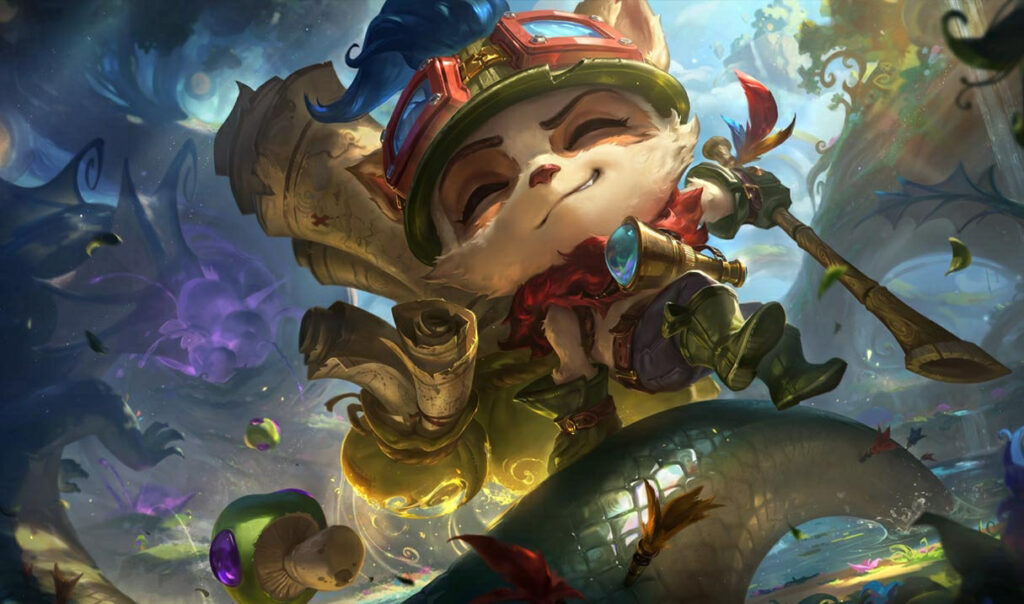 League of Legends: The best Champions for beginners | Teemo in LoL
