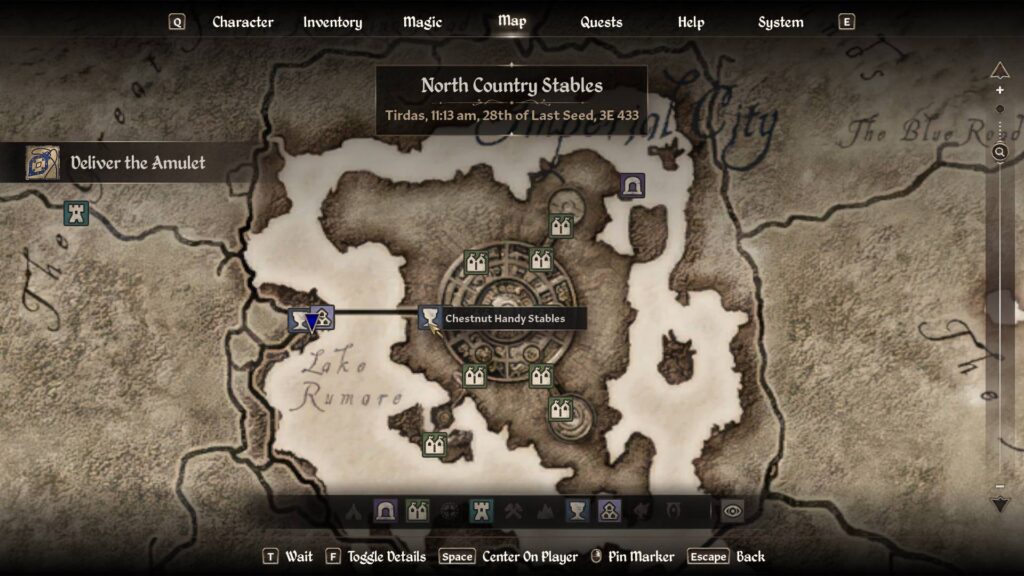 Location of Chestnut Handy Stables on the map