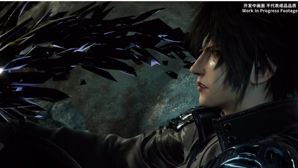 Lost Souls Aside Kaser Work in Progress gameplay 2018