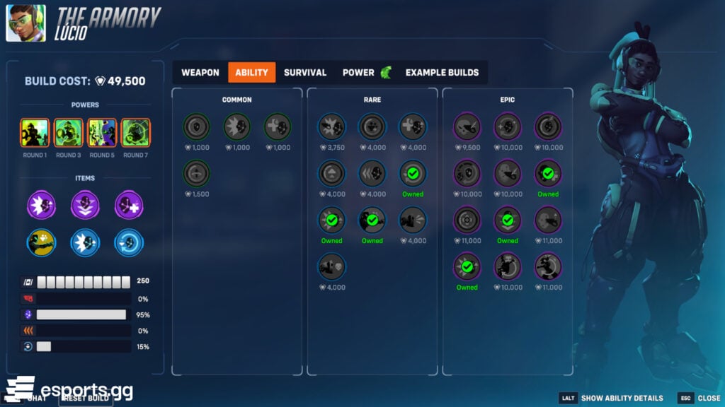 Lúcio support Stadium build